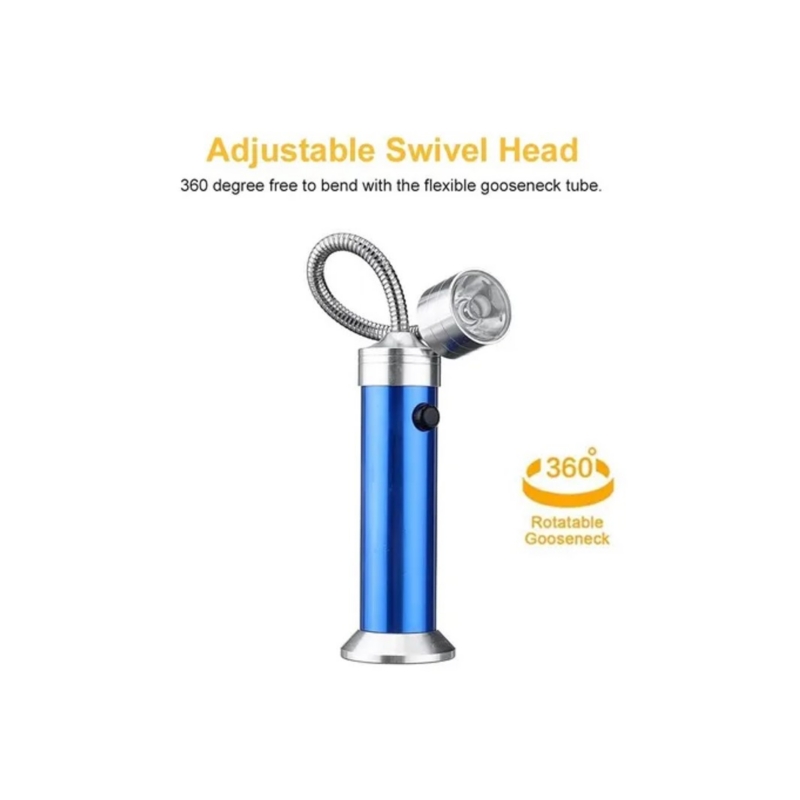 Foto 3 | Lámpara Led X12, Linterna Magnética Flexible Para Barbacoa, Trabajo - Venta Internacional.