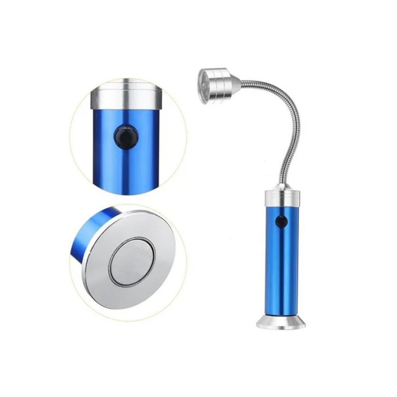 Foto 5 | Lámpara Led X12, Linterna Magnética Flexible Para Barbacoa, Trabajo - Venta Internacional.