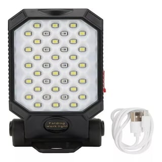 Foto 1 | Lámpara De Trabajo De 39 Led Recargable Por Usb Con Pantalla De Alimentación - Venta Internacional.