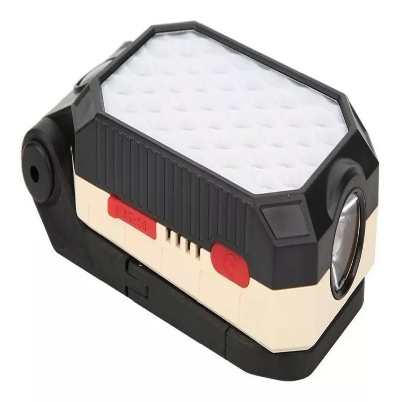 Foto 3 pulgar | Lámpara De Trabajo De 39 Led Recargable Por Usb Con Pantalla De Alimentación - Venta Internacional.