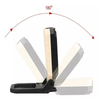 Foto 3 | Lámpara De Trabajo De 39 Led Recargable Por Usb Con Pantalla De Alimentación - Venta Internacional.