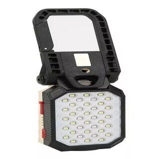 Foto 4 | Lámpara De Trabajo De 39 Led Recargable Por Usb Con Pantalla De Alimentación - Venta Internacional.