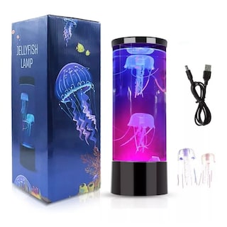 Foto 1 | Lámpara Led Decorativa Medusa, 6 Colores, Alimentada Por Usb - Venta Internacional.