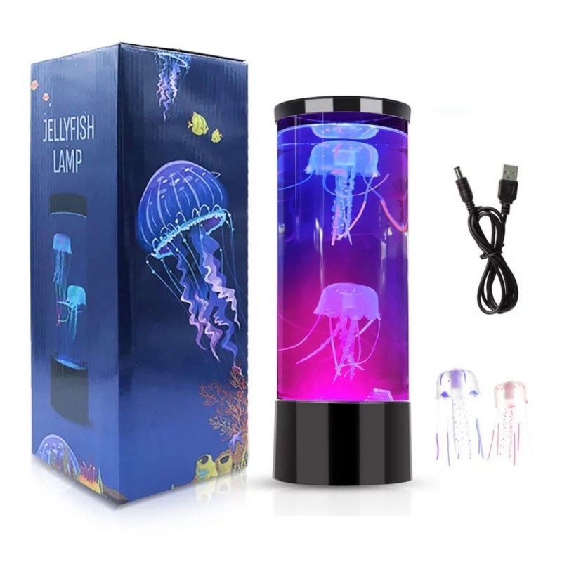 Foto 2 pulgar | Lámpara Decorativa Medusa Con Luz Led - Venta Internacional.