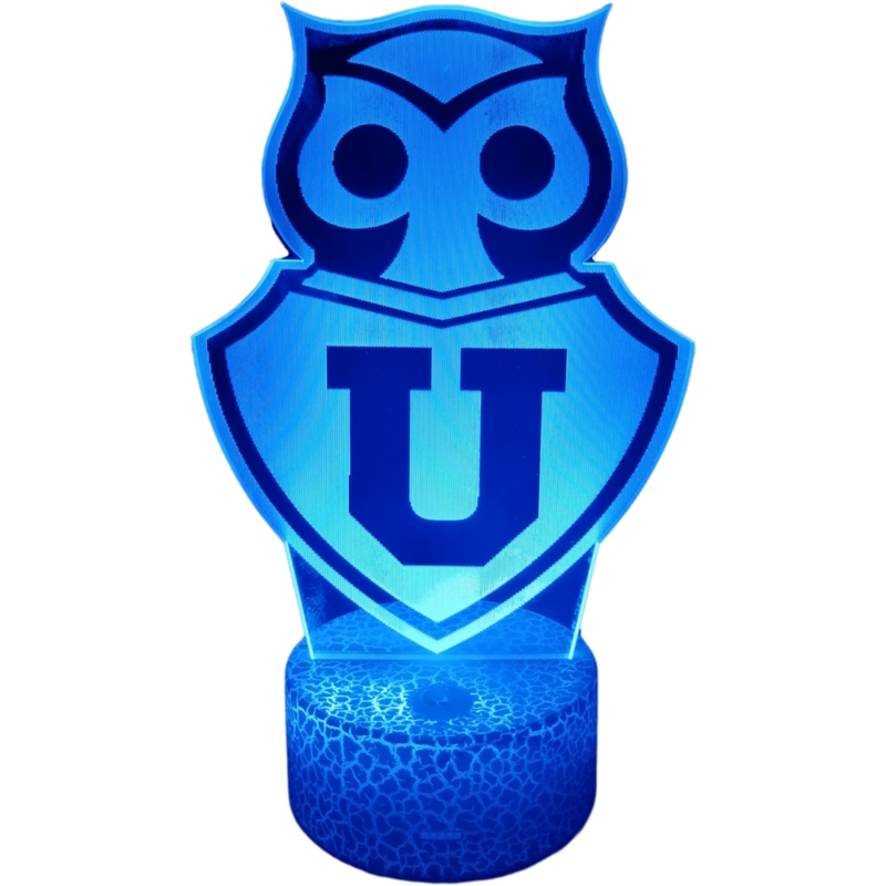Foto 2 pulgar | Lámpara 3d Chuncho El Bulla Sport Led De 7 Colores Con Cable Usb - Venta Internacional.