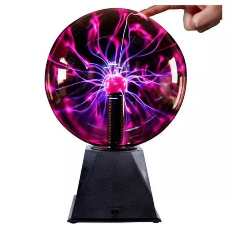 Foto 2 pulgar | Lámpara Eléctrica De Plasma Tesla Para Mesa De Noche Y Escritorio - Venta Internacional.