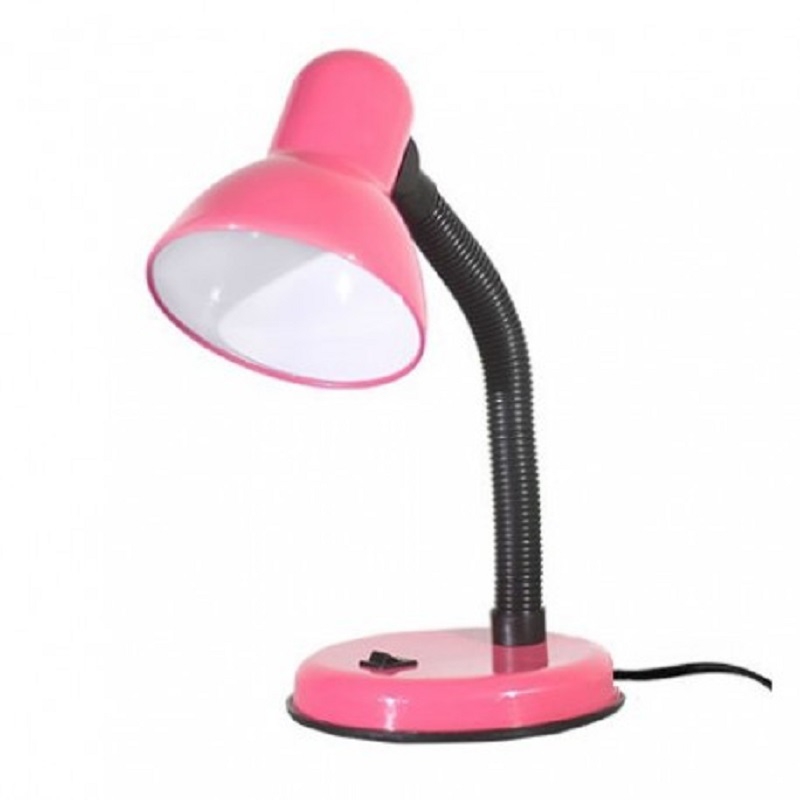 Foto 2 pulgar | Lámpara De Escritorio Genérica Rosa Con Cuello Flexible Con Led De Regalo - Venta Internacional.