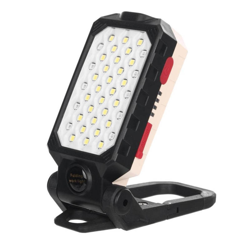 Lámpara Recargable, Magnética, Usb, Plegable, Luz Led - Venta Internacional.