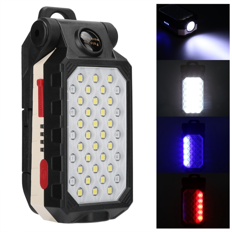 Foto 6 pulgar | Lámpara Recargable, Magnética, Usb, Plegable, Luz Led - Venta Internacional.