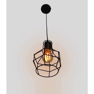 Foto 4 | Lámpara Industrial Vintage Cage Azor Black Matte - Venta Internacional.