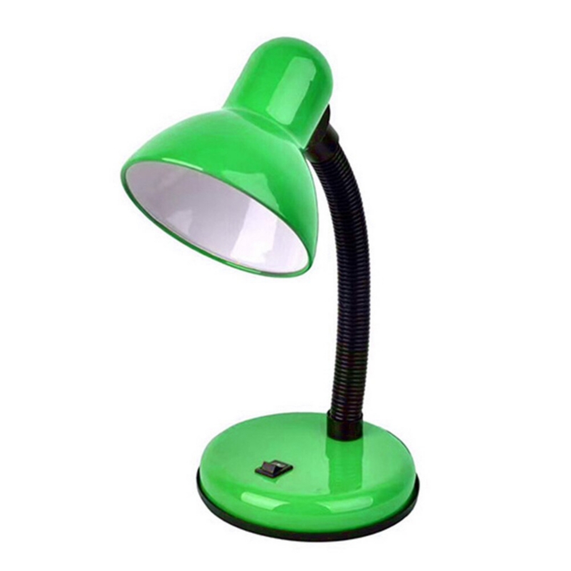 Foto 2 | Lámpara De Escritorio Negra Con Cuello Flexible Y Bombilla Led Incluida - Venta Internacional.