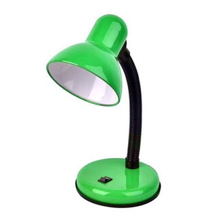 Foto 2 | Lámpara De Escritorio Negra Con Cuello Flexible Y Bombilla Led Incluida - Venta Internacional.