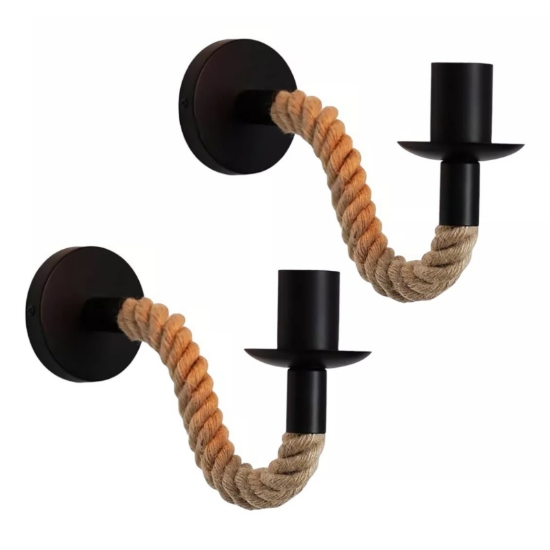 Foto 2 pulgar | Lámpara De Techo X2 Rustica Lámpara Colgante Para Salón - Venta Internacional.