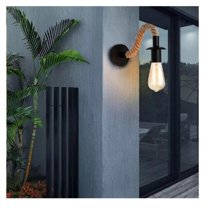Foto 3 pulgar | Lámpara De Techo X2 Rustica Lámpara Colgante Para Salón - Venta Internacional.
