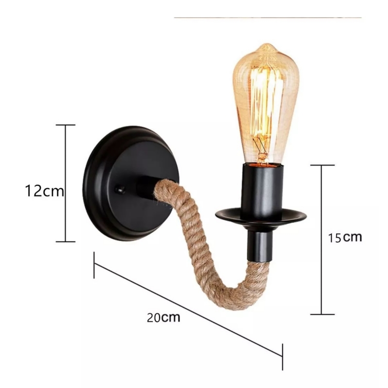 Foto 4 pulgar | Lámpara De Techo X2 Rustica Lámpara Colgante Para Salón - Venta Internacional.