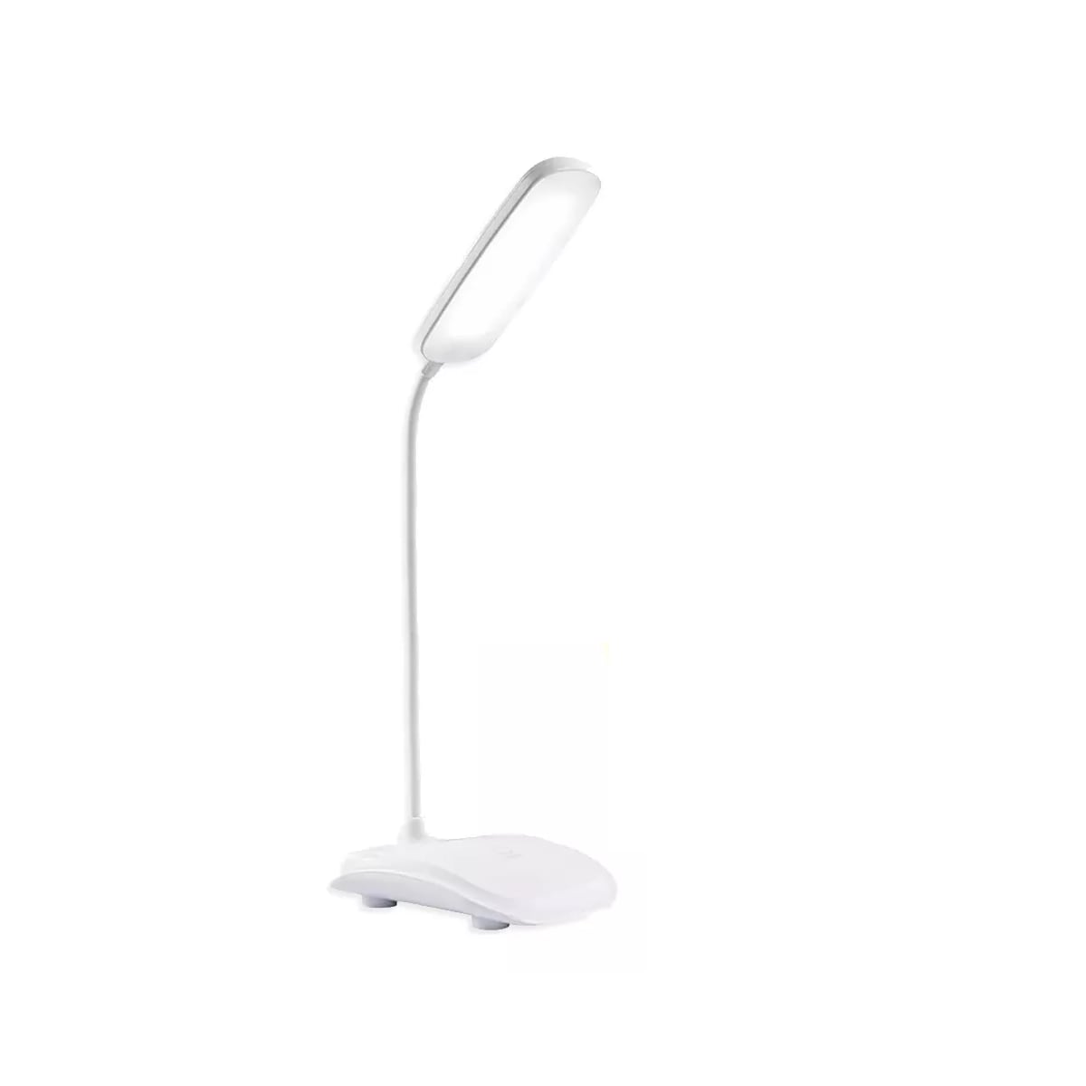 Lámpara Led Escritorio Ajustable Recargable Usb Eo Safe Imports Esi-13119 Blanca $419