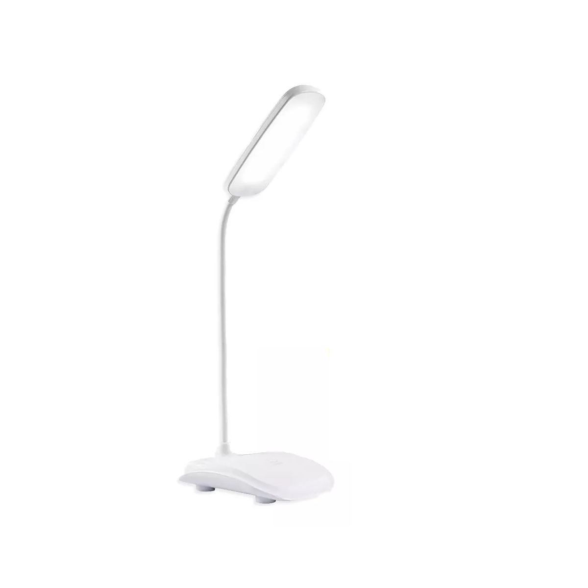 Foto 2 pulgar | Lámpara Led Escritorio Ajustable Recargable Usb Eo Safe Imports Esi-13119 Blanca