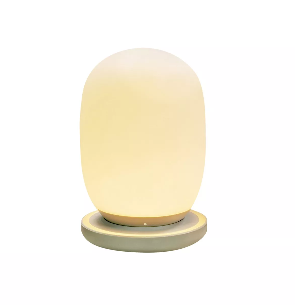 Foto 2 pulgar | Lampara De Noche Recargable 256 Colores Luz Led Y 2 Modos Eo Safe Imports Esi-13114 Beige