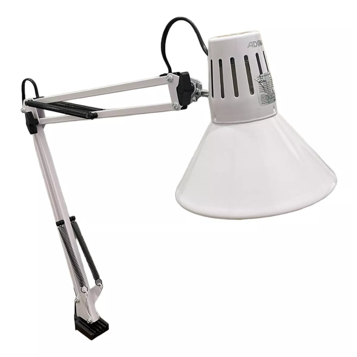 Foto 2 | Lámpara De Escritorio Brazo Flexible Blanco Eo Safe Imports  Esi-13117 Blanco