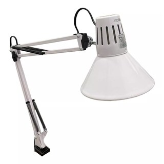 Foto 2 | Lámpara De Escritorio Brazo Flexible Blanco Eo Safe Imports Esi-13117 Blanco