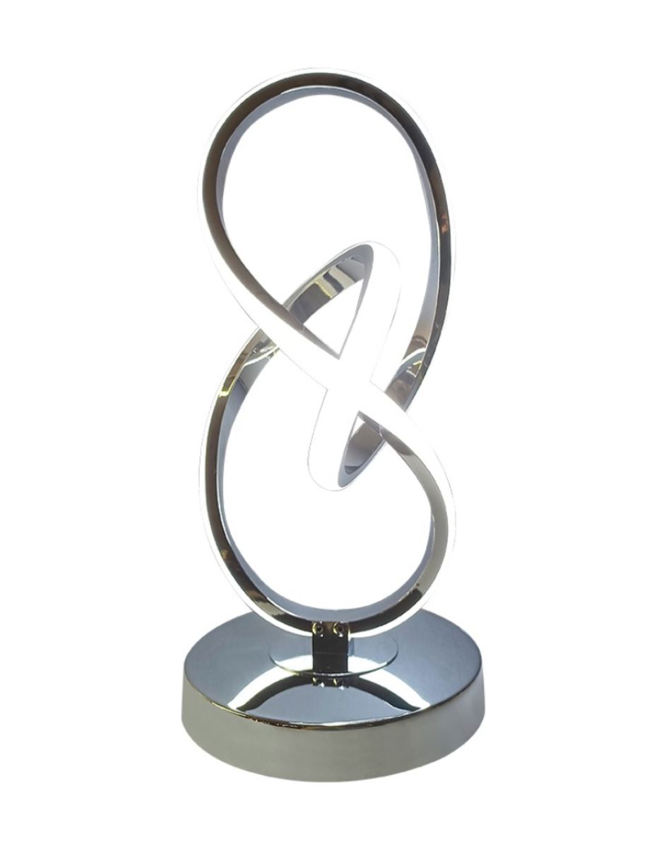 Lámpara Infinitum LV-365 Plateada