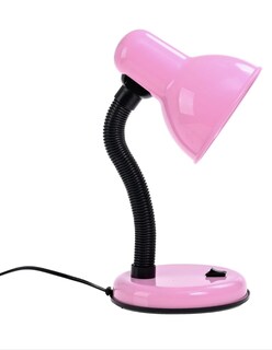 Foto 1 | Lámpara De Mesa Chil Rosa