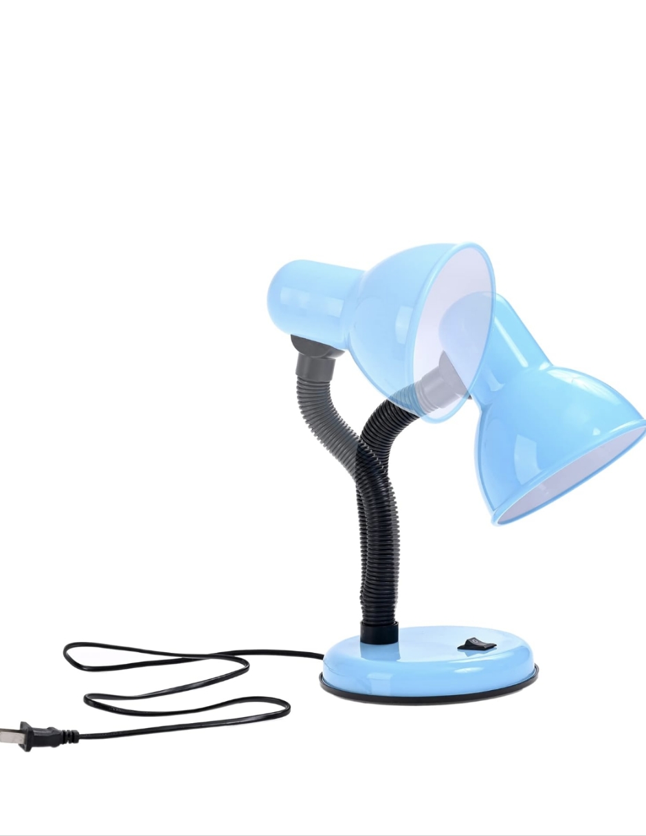 Foto 3 pulgar | Lámpara de Mesa Iluminación Luz Vic Chil Azul