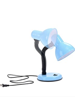 Foto 2 | Lámpara de Mesa Iluminación Luz Vic Chil Azul