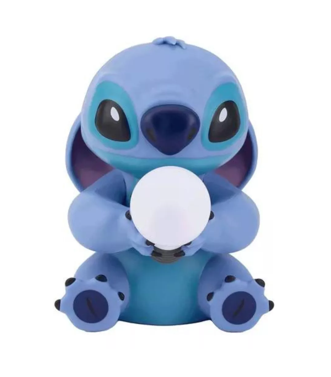 Lámpara Decorativa de Noche Lilo y Stitch Luz Ambiental