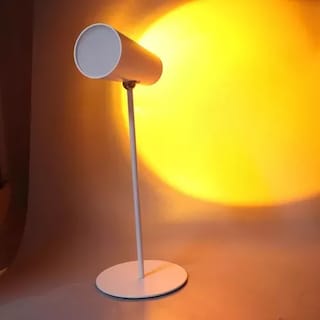 Foto 6 | Lámpara Blanca para Escritorio Mesa o Buró Recargable USB C