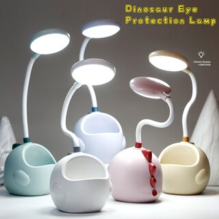 Foto 1 | Lámpara Led de Escritorio Abay Night Light con Carga Usb Y Soporte Para Bolígrafos - Venta Internacional