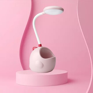 Foto 2 | Lámpara Led de Escritorio Abay Night Light con Carga Usb Y Soporte Para Bolígrafos - Venta Internacional