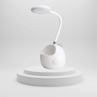 Foto 3 | Lámpara Led de Escritorio Abay Night Light con Carga Usb Y Soporte Para Bolígrafos - Venta Internacional