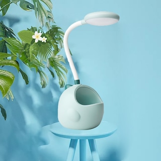 Foto 4 | Lámpara Led de Escritorio Abay Night Light con Carga Usb Y Soporte Para Bolígrafos - Venta Internacional