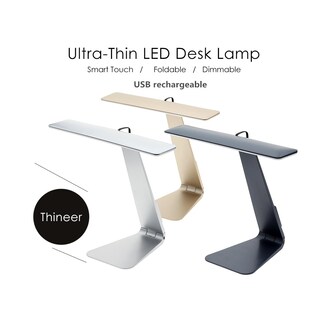 Foto 2 | Lámpara de Escritorio Lcemdgs Ultrafina Usb 5 V 2.5 W Atenuación en 3 Pasos - Venta Internacional