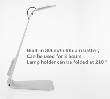 Foto 3 | Lámpara de Escritorio Lcemdgs Ultrafina Usb 5 V 2.5 W Atenuación en 3 Pasos - Venta Internacional