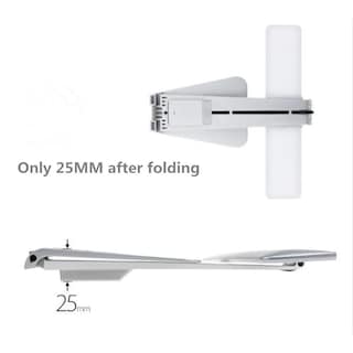Foto 4 | Lámpara de Escritorio Lcemdgs Ultrafina Usb 5 V 2.5 W Atenuación en 3 Pasos - Venta Internacional