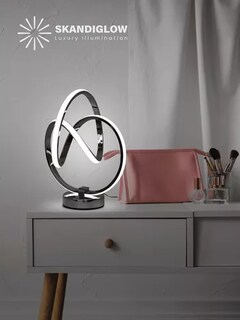 Foto 5 | Lámpara Moderna Led Espiral para Oficina o Escritorio
