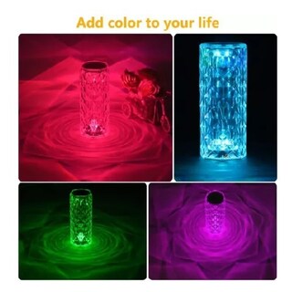 Foto 4 | Lámpara de Escritorio RGB Recargable - Venta Internacional