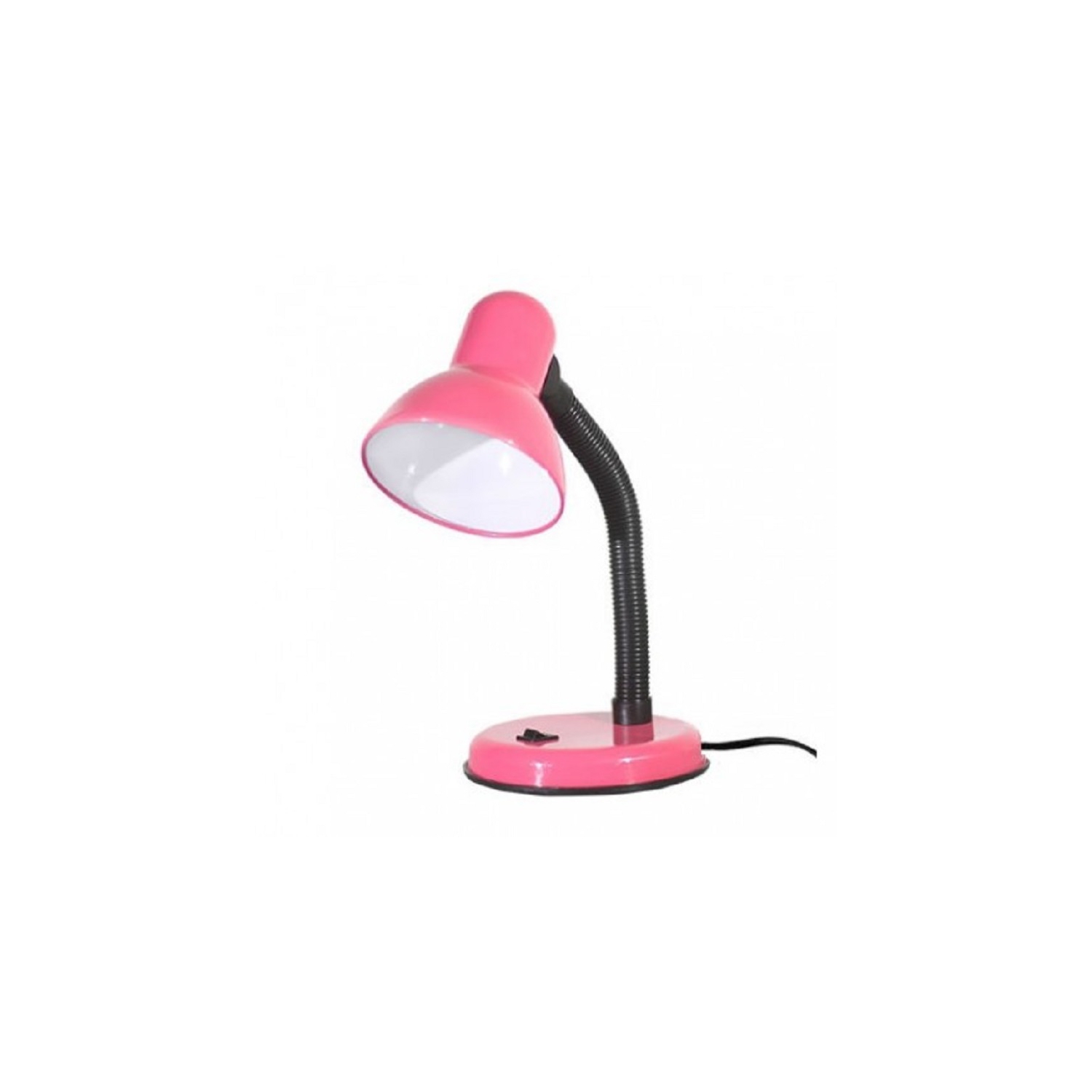 Foto 2 pulgar | Lámpara de Escritorio Genérica Rosa con Cuello Flexible y Bombilla Led Incluida - Venta Internacional