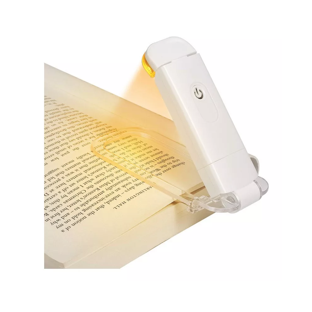 Foto 5 pulgar | Luz Led con Clip para Leer Libros Recargable por Usb