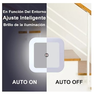 Foto 2 | Luz de Noche Inteligente Led con Sensor De Control