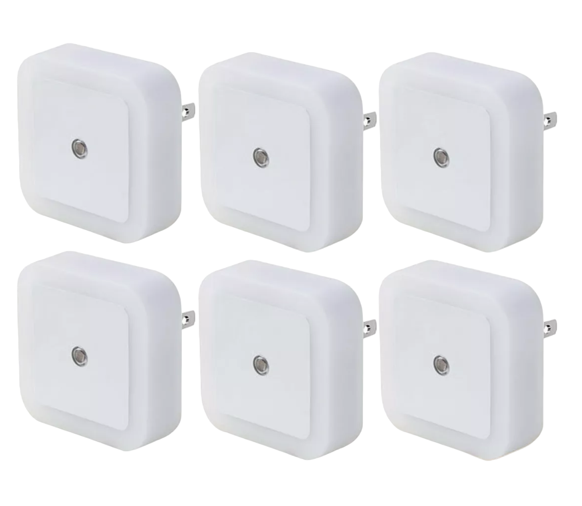 Foto 1 | Luz Led Inteligente Belug con Sensor 6 Uds