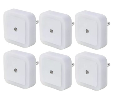 Foto 1 | Luz Led Inteligente Belug con Sensor 6 Uds