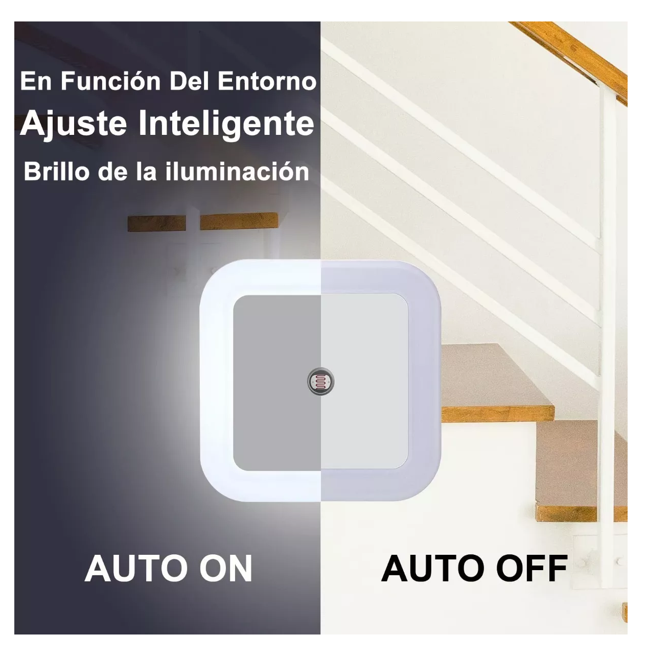 Foto 3 pulgar | Luz Led Inteligente Belug con Sensor 6 Uds