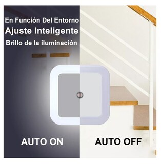 Foto 2 | Luz Led Inteligente Belug con Sensor 6 Uds