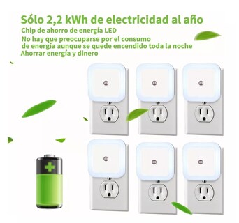 Foto 3 | Luz Led Inteligente Belug con Sensor 6 Uds
