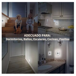 Foto 4 | Luz Led Inteligente Belug con Sensor 6 Uds