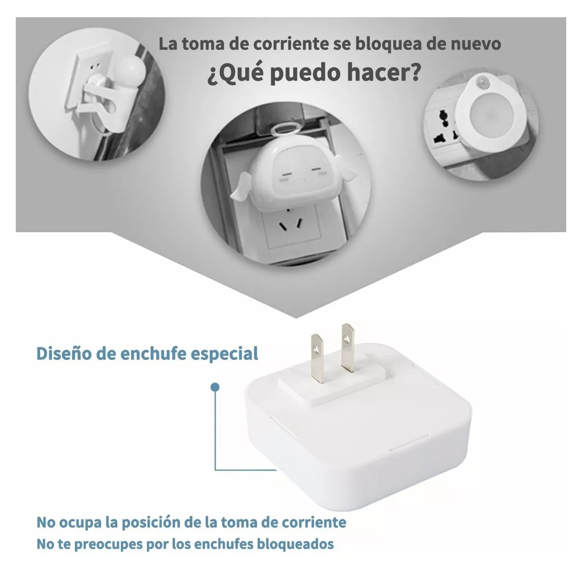 Foto 6 pulgar | Luz Led Inteligente Belug con Sensor 6 Uds