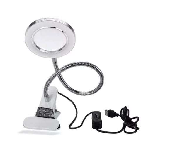 Lampara Led USB  Luz Calida de Escritorio